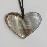 Heart Necklace + Engraving - Image 3