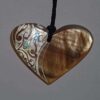 Heart Necklace + Engraving - Image 2
