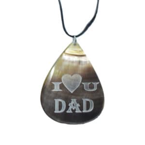 I Love you Dad Pendant