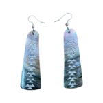 Manurere Pearl Shell earrings