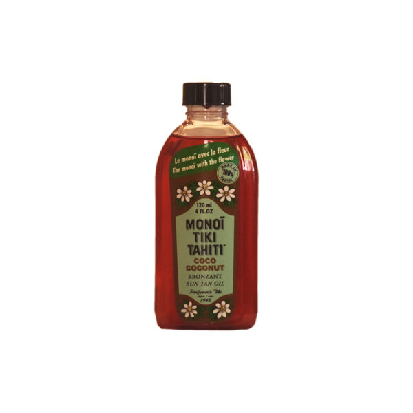 Monoi Tiki Tahiti Red Coconut 120ml