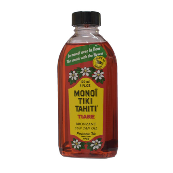 Monoi Oil Tiare Red 120ml spf 3
