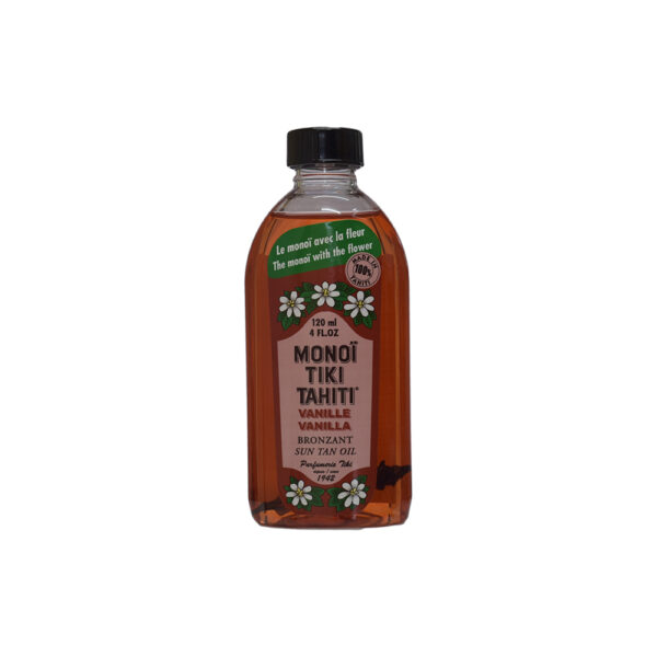 Monoi Tiki Tahiti Red Vanilla 120ml