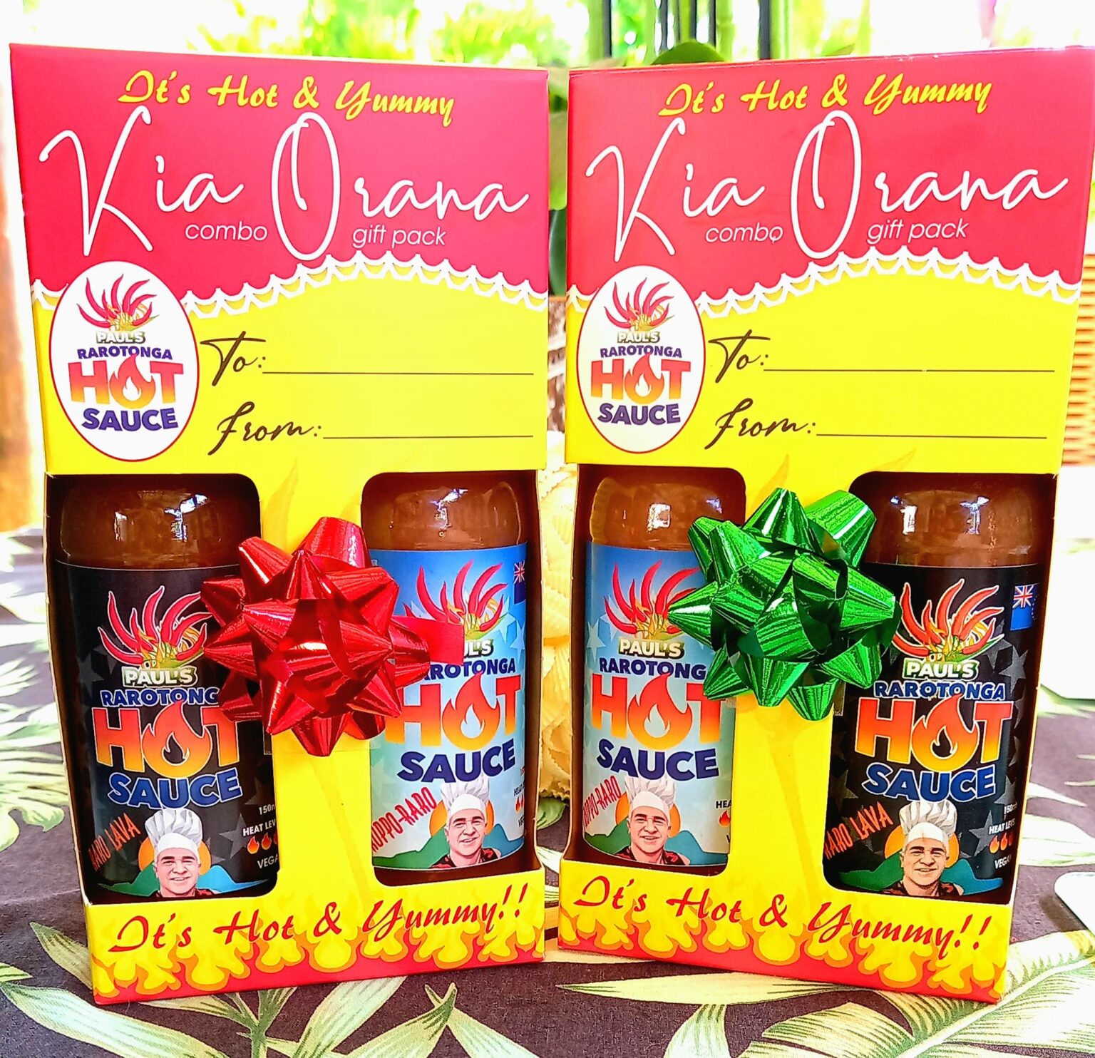 Paul's Rarotonga Hot Sauce - Twin Pack - Image 2