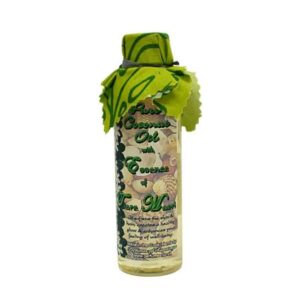 Coconut Oil with Essence of Tiare Maorii 120ml