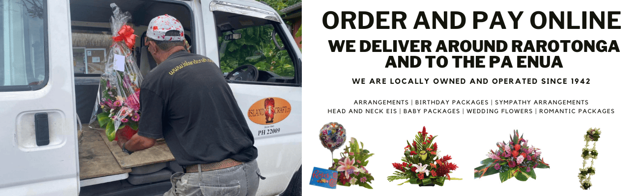 flowers delivery rarotonga and outer islands