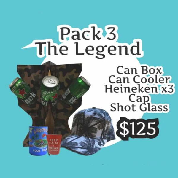 Pack 3 - The Legend