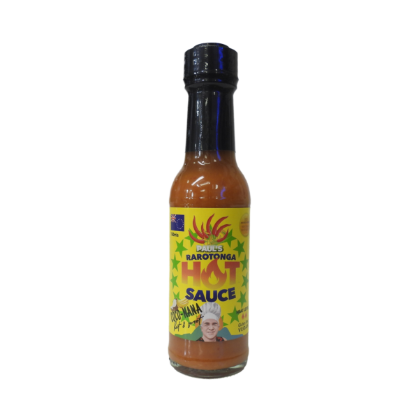 Paul's Rarotonga Hot Sauce - Coco-Nana 150ml