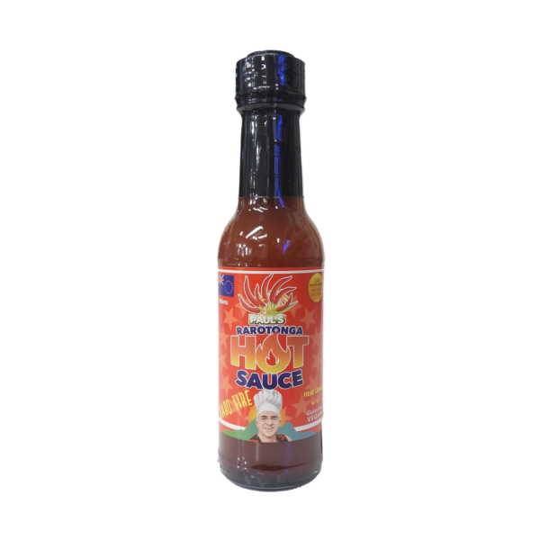 Paul's Rarotonga Hot Sauce - Raro Fire 150ml