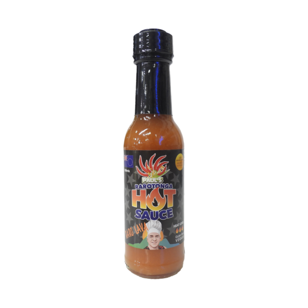Paul's Rarotonga Hot Sauce - Raro Lava 150ml
