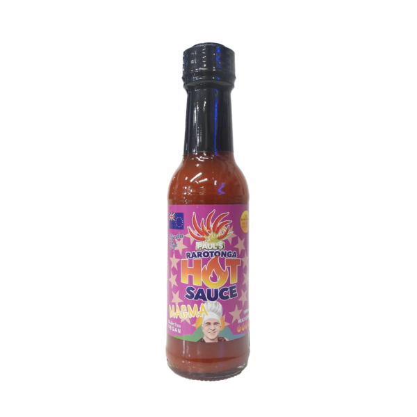 Paul's Rarotonga Hot Sauce - Magma 150ml