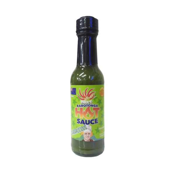Paul's Rarotonga Hot Sauce - Shrekalicious 150ml