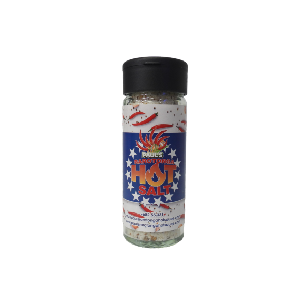 Paul's Rarotonga Hot Salt 87g