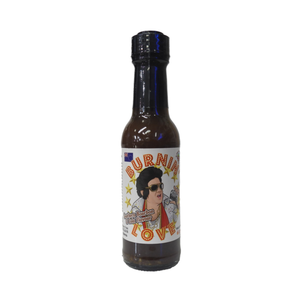 Paul's Rarotonga Hot Sauce- Burning Love 150ml