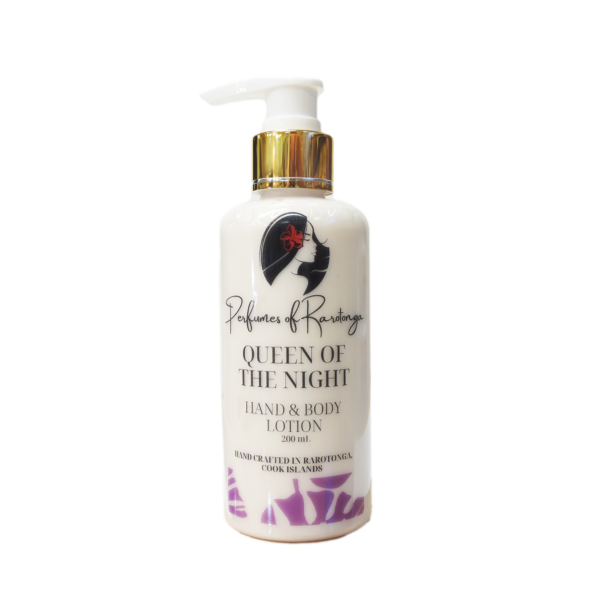Queen of the Night Moisturizing Hand and Body Lotion 200ml