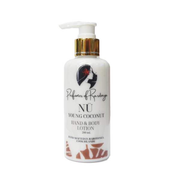 Nu (Young Coconut) Moisturizing Hand and Body Lotion 200ml