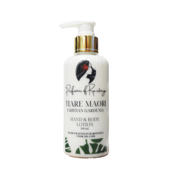 Tahitian Gardenia Moisturizing Hand and Body Lotion 200ml