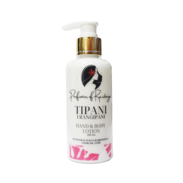 Frangipani Moisturizing Hand and Body Lotion 200ml