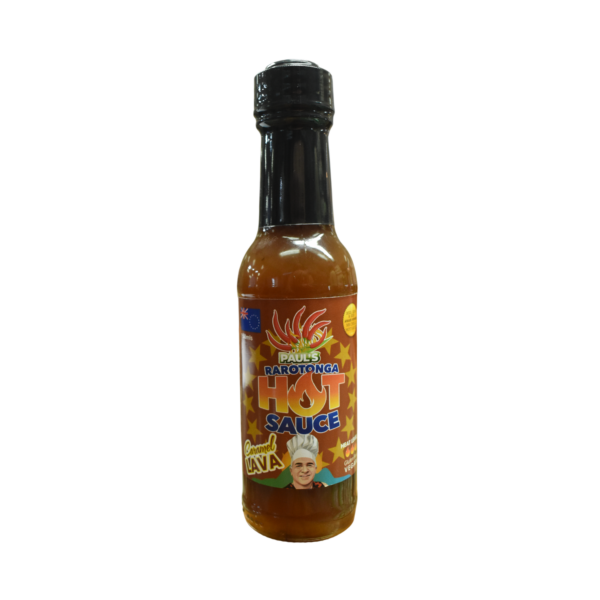 Paul's Rarotonga Hot Sauce - Caramel Lava 150ml