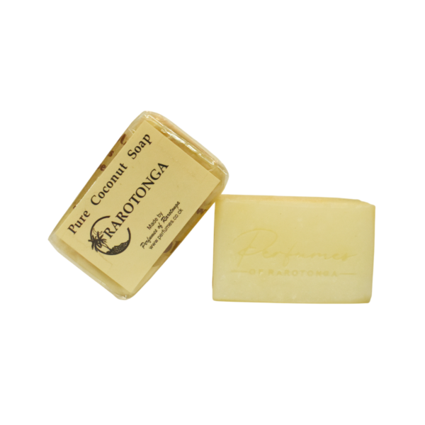 100% Coconut Oil Soap - Small (40g)