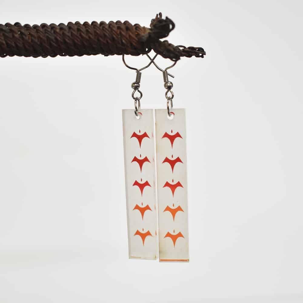 Colored Earrings